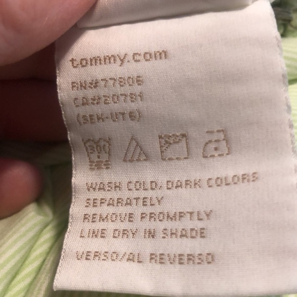 TOMMY HILFIGER - EUC A-Line Skirt (8) - Picture 8 of 8